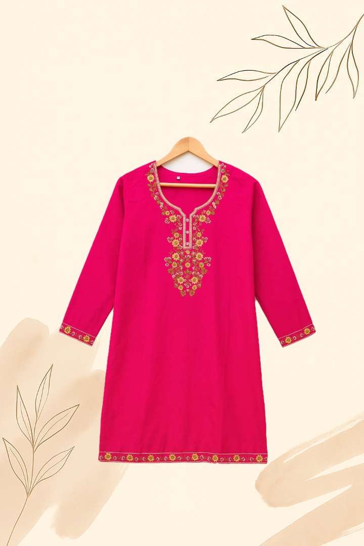 Phulkari Tales Kurti