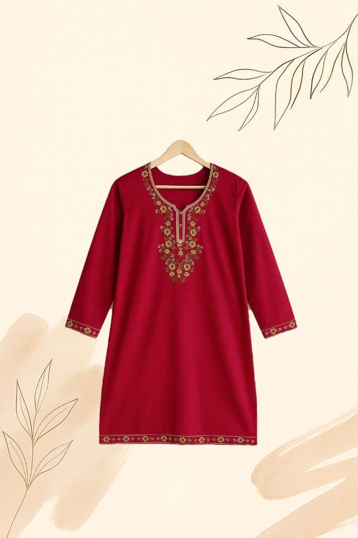 Phulkari Tales Kurti