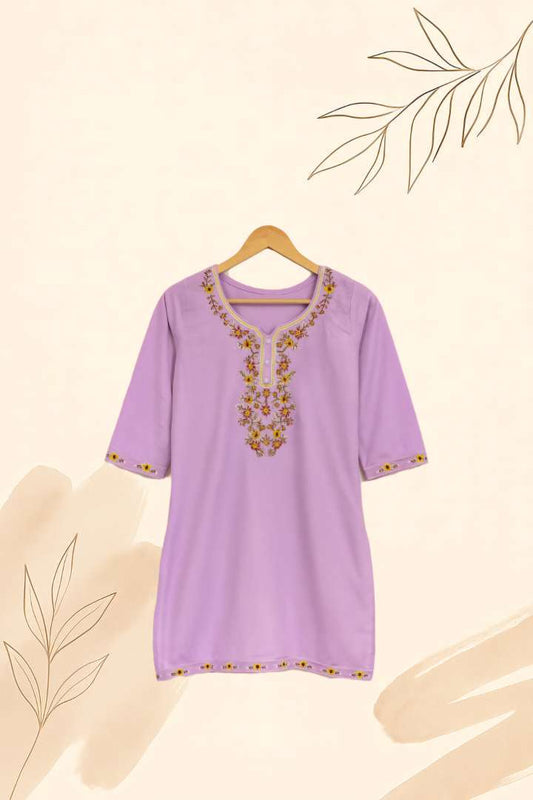 Phulkari Tales Kurti
